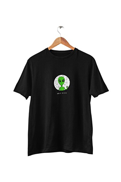 HOFFNUNG Μπλουζάκι Alien Stay Weird