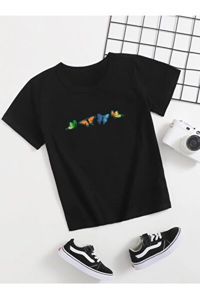 HOFFNUNG TRICOU PENTRU COPII CU IMPRIMEUI FLUTURI MICI