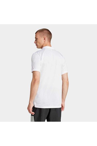 adidas Tennis Climacool Men's White Polo T-Shirt (Jd8643)