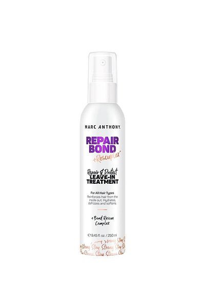 MARC ANTHONY Repairing Leave-In Treatment - Repair Bond + Rescuplex For Dry & Damaged Hair - 250Ml