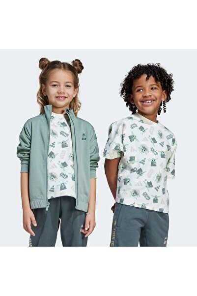 adidas X Star Wars The Mandalorian Çocuk Tişört (JD4555)