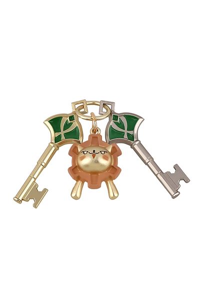 Choice مجموعة من ألعاب Genshin Impact Alhaitham Kaveh Housekeys Keychains Cosplay Sumeru Lion Metal Pendant Keyr