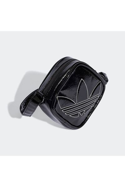 adidas Adicolor Premium Classic Diamond Women's Black Shoulder Bag