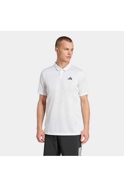adidas Tennis Climacool Men's White Polo T-Shirt (Jd8643)