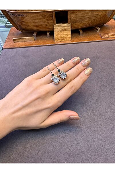 Gümüşhanesi Otantik gümüş küpe