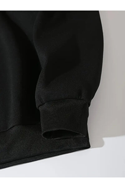 Nebulaa Tekstil Σετ φόρμας Oversize με εμπριμέ λαιμόκοψη