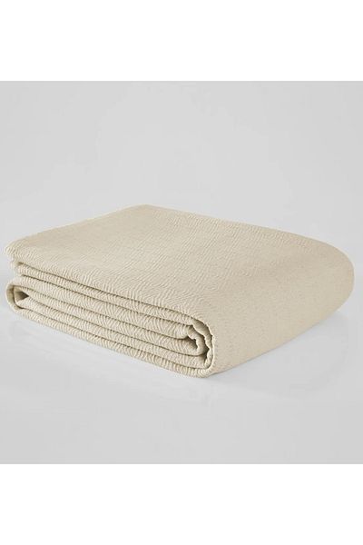 Cottonest Reno Pattern Double Bed Cover Lux & Pi̇ke 200 X 230 100% Cotton