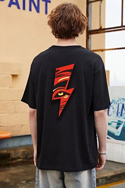 HOFFNUNG Tricou unisex cu imprimeu Lightning