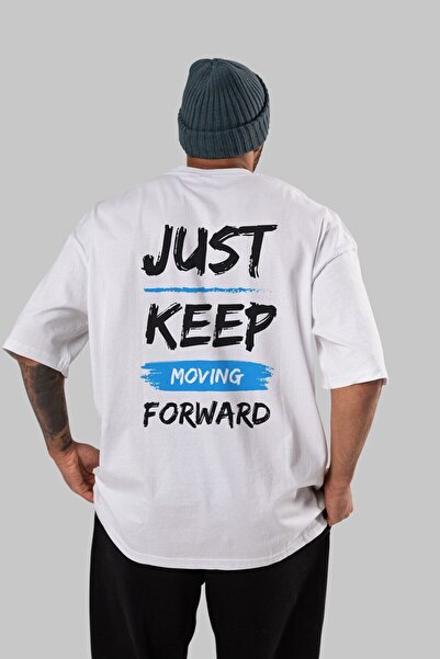 HOFFNUNG Unisex Crew Neck Oversize Cotton T-Shirt