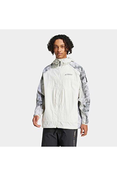adidas Nat Geo Wind.Rdy Erkek Gri Outdoor Rüzgarlık