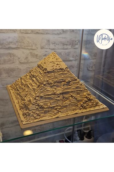 Modellio3D 3D Pyramiduzzle 238 Pieces