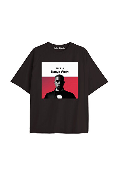 Kalic Studio Kanye West - tricou