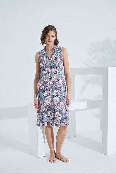 Etoile Bamboo Sleeveless Pocket Summer Women's Dress 72902