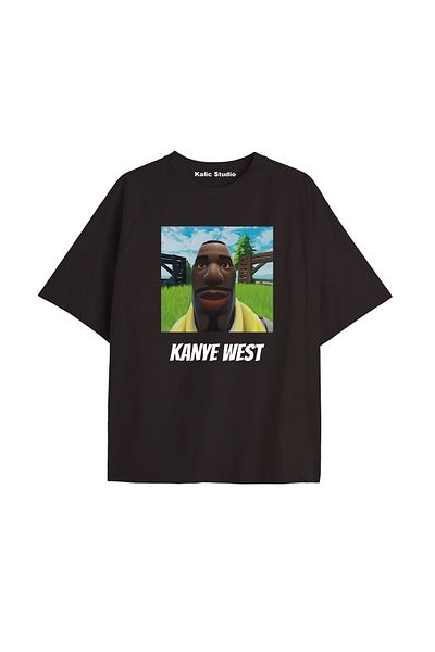 Kalic Studio Kanye West - tricou