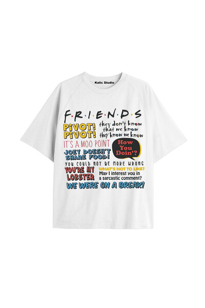 Kalic Studio Friends - T-shirt