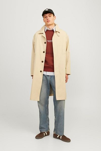 Jack & Jones JORVESTERBRO Sweat Crew Gât - 12241694
