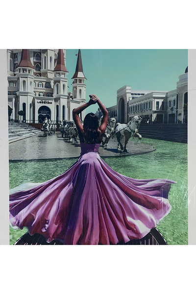 EleganTShoP 5D Yapışan Boncuk Goblen Mozaik Tablo Pano 40 x 50 cm 77555