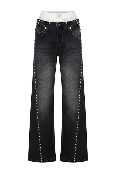 SAGAZA Amarillo Jean