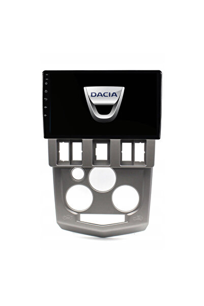 High Sound Dacia Logan - Araç Multimedya Ekran - 2GB 32GB - Old - Silver - 20...
