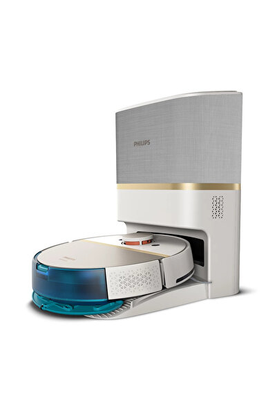 Philips 7000 Serisi HomeRun Aqua Islak Kuru Robot Süpürge, Otomatik Boşaltma İstasyonlu, XU7100/02