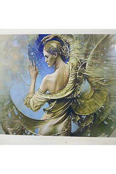 EleganTShoP 5D Yapışan Boncuk Goblen Mozaik Tablo Pano 40 x 50 cm 77202