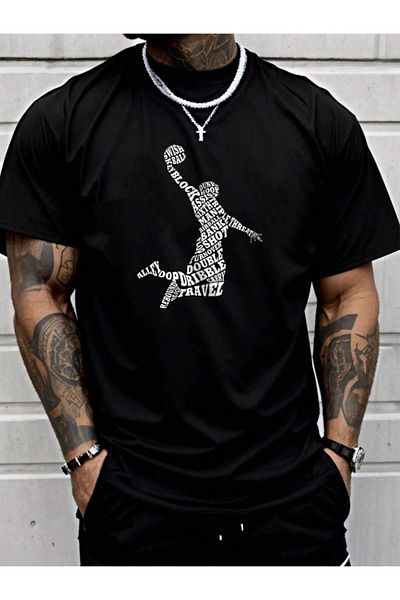Revasser Unisex Women/Men Block Colorful Custom Printed Oversize Cotton Combed T-Shirt