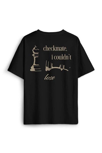 Kendim Seçtim Tricou unisex negru Mastermind Taylor Swift „Midnights” cu numele cântecului