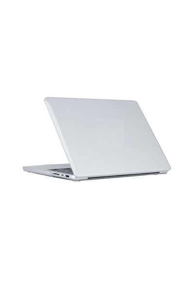 UnDePlus Apple Macbook Air 13.6inç 2022 M2 A2681 Uyumlu Kılıf Kristal Ön Arka...