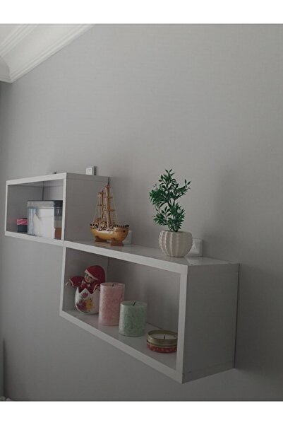 Ka-libra Duvar Rafı Kitaplık