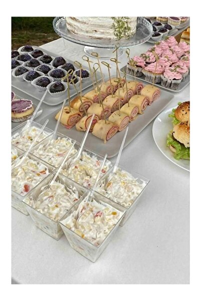 Roll-Up Mini Kübik Kase 120 c 6 Adet