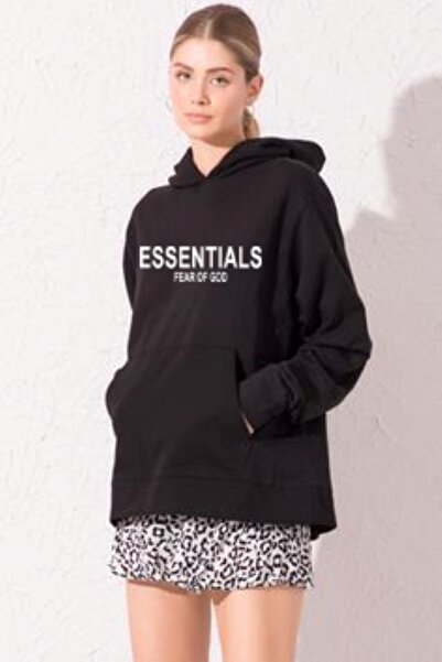 HOFFNUNG sweatshirt black printed