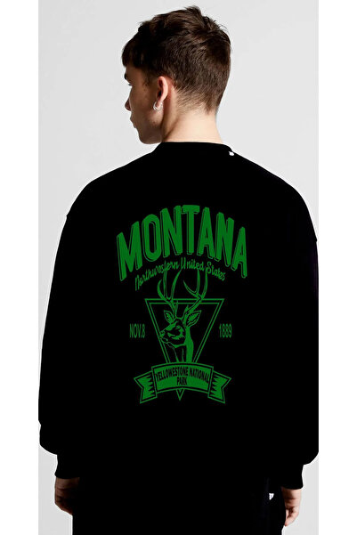 HOFFNUNG Montanaa Oversize Sweatshirt