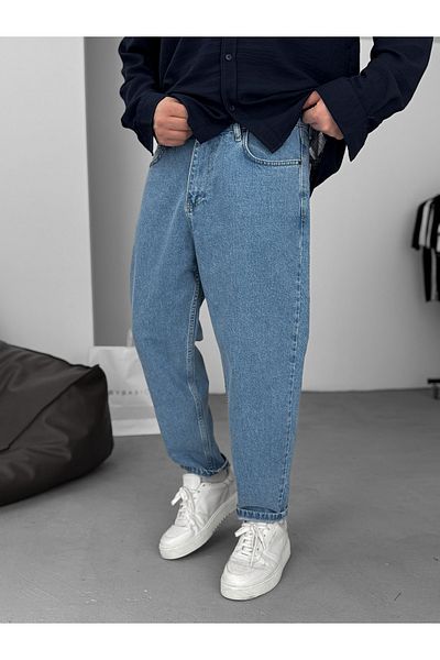 BYBASICMAN Light Blue Boyfriend Jeans - C-6443/6382/6296/6479