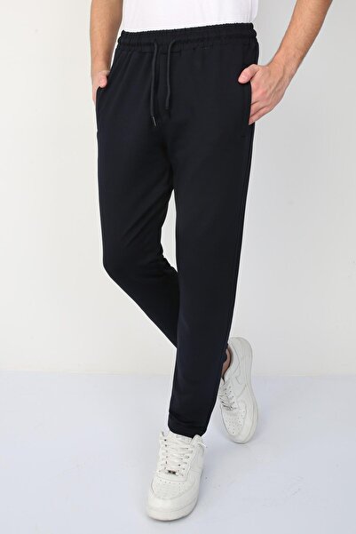 NEW YEAR FİT Two Thread Double Leg 3 Filatal Men's Sweatpants
