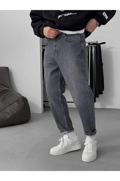 BYBASICMAN Boyfriend Gray Washed - C-6443/6382/6296/6479