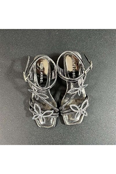 jadeer Platinum K-07 Mini Angel Girl Pantofi cu toc fluture pentru copii 31-36