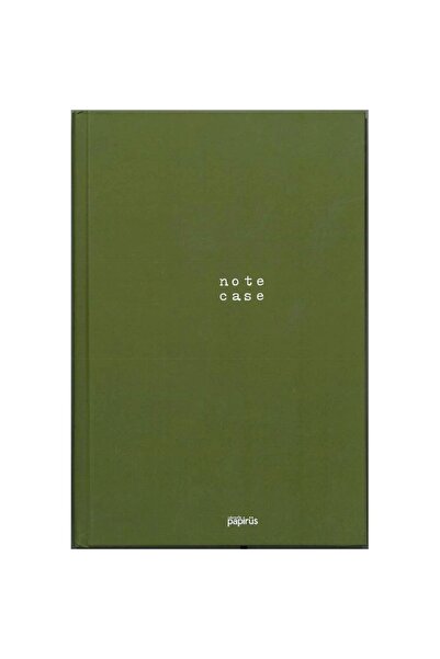 Colornote Papirüs Papirüs Note Case Sert Kapak Ciltli 16x23 120yp. Kareli Defter