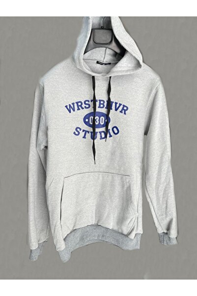 HOFFNUNG Unisex Gray Oversize Sweatshirt