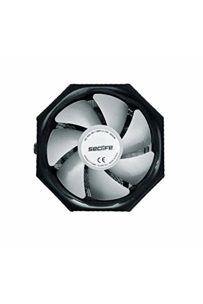 SECLIFE Cpu Fan Slf-1208 Rgb Lga1150/1151/1155/ 1156/1366-amd Am2 Am2 /am3/am4