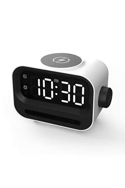 sharpdo 6-In-1 Multifunctional Smart Wireless Charging Bluetooth Speaker