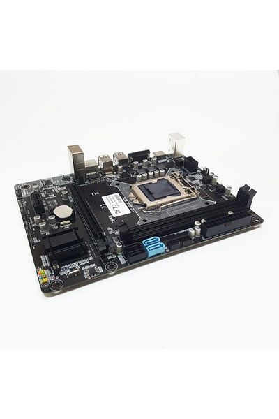 Quadro Ddr3 1150 Pin Compatible H81-A2C Glan Hdmi, Vga - O/B