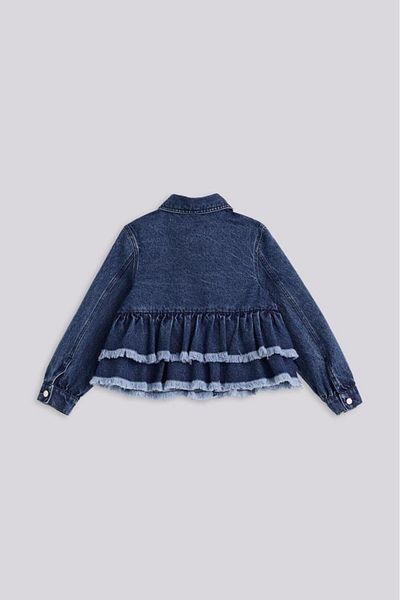 Lia Lea Bg Store Girls Blue Jacket