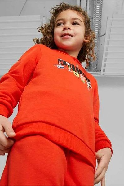 Puma X Spongebob Hoodie Kids Sweat