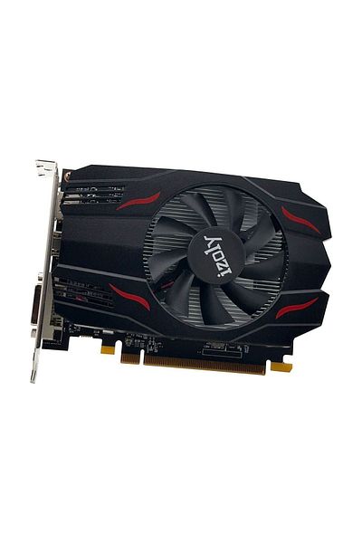 IZOLY AMD Radeon RX550 4GB GDDR5 128 Bit DVI/HDMI/DP Graphics Card