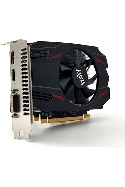 IZOLY AMD Radeon RX550 4GB GDDR5 128 Bit DVI/HDMI/DP Graphics Card