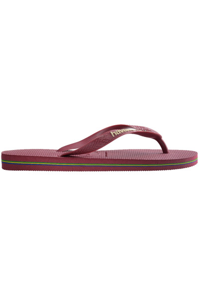 Havaianas Brasil Logo Amaranth Women's Flip Flops