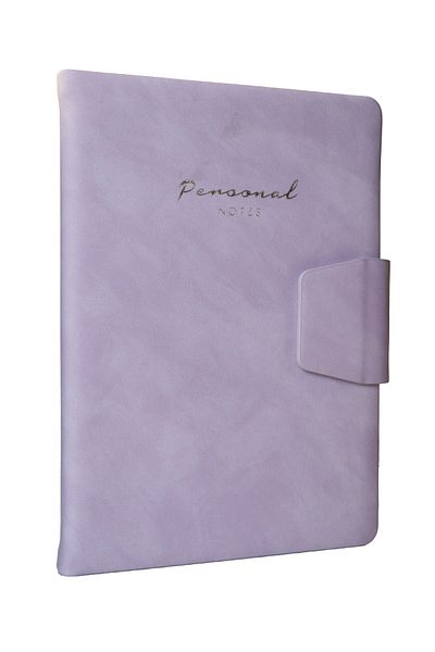 Victoria's Journals Vj Hard Cover Magnet Pocket Notebook 14X20 cm 96 Yp. 80 Gr. Striped