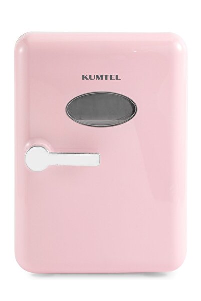 KUMTEL 4L Pembe Mini Buzdolabı HMFR-03