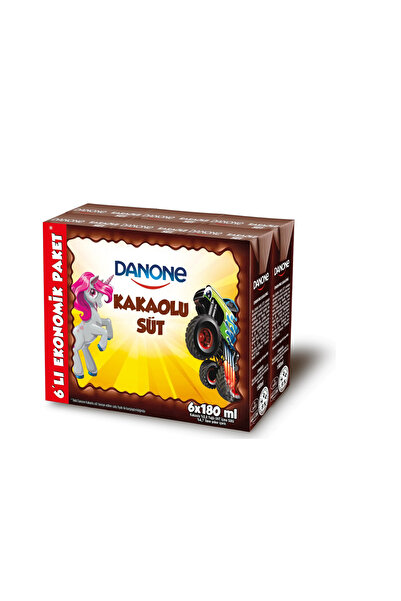 Danone Kakaolu Süt 6*180 ML