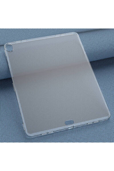 Ardemix حافظة آيباد إير 11 2024 من زور، غطاء سيليكون فائق - شفاف